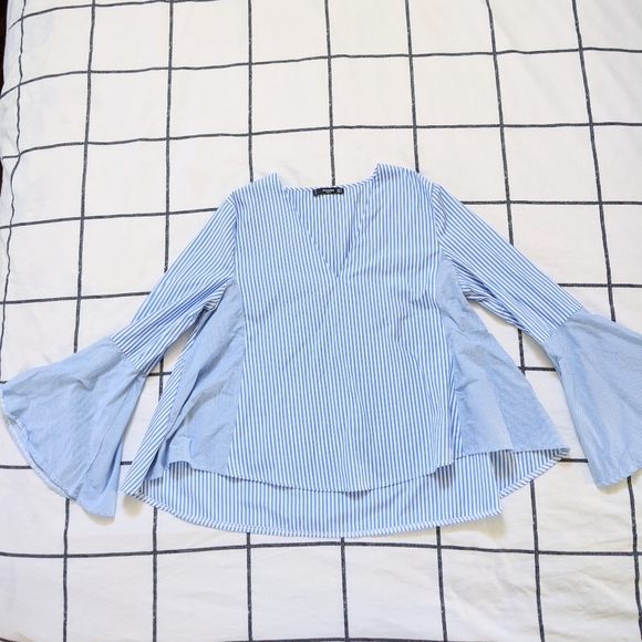 Mango Striped blouse